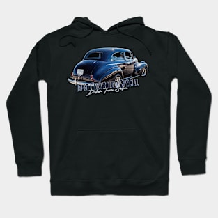 1940 Chevrolet Special Deluxe Town Sedan Hoodie